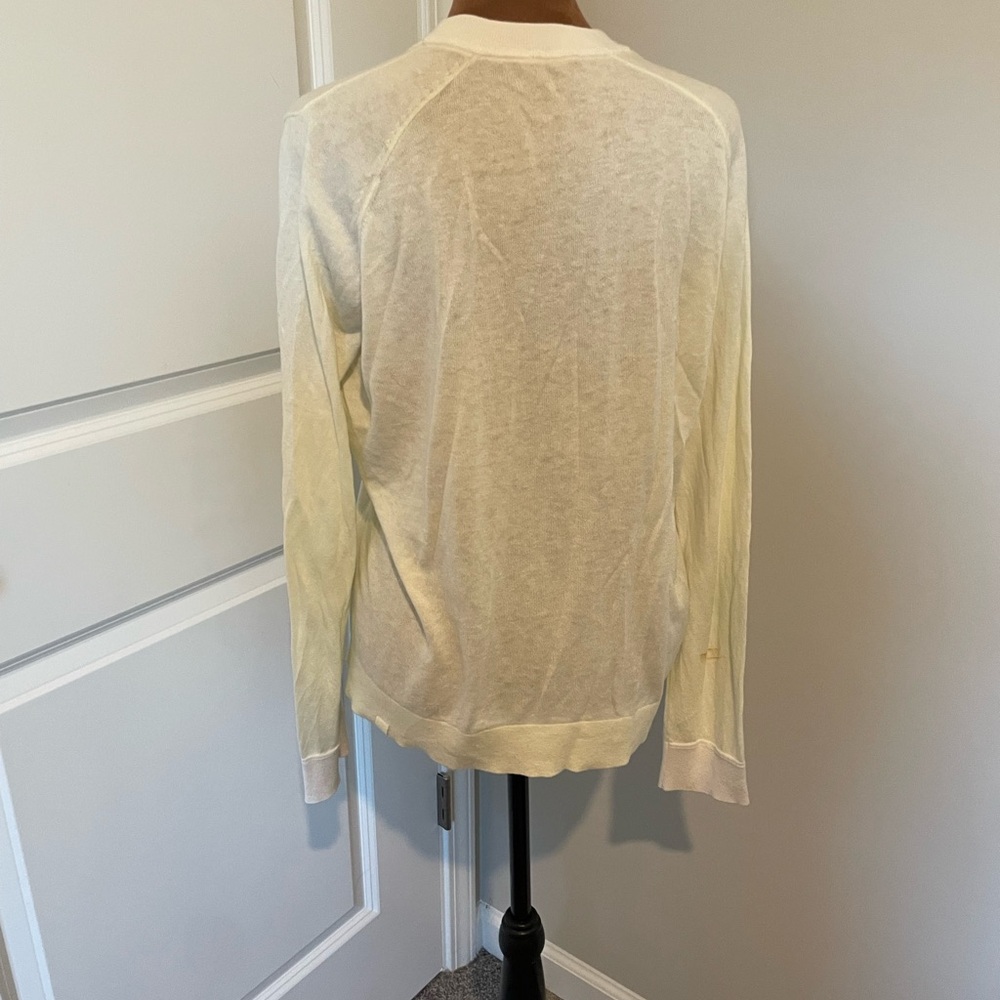 lululemon athletica White Crew Neck Sweater - Picture 5 of 7